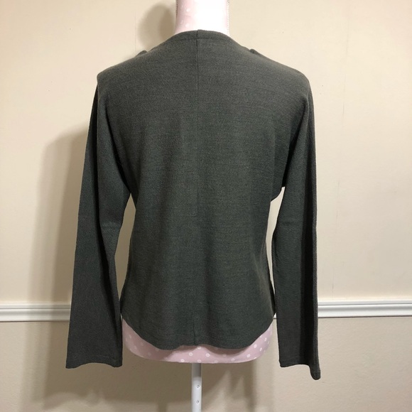 Eileen Fisher casual cardigan wool - Picture 5 of 7